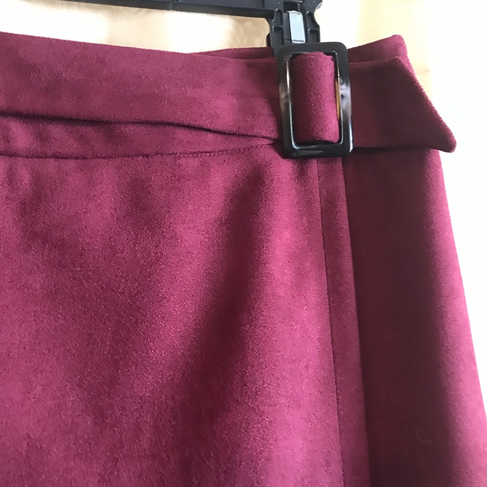 JustFab belt buckle skirt size XL/XXL